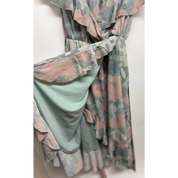 Show Me Your Mumu Jess ruffle midi dress Size 3X - Picture 8 of 8